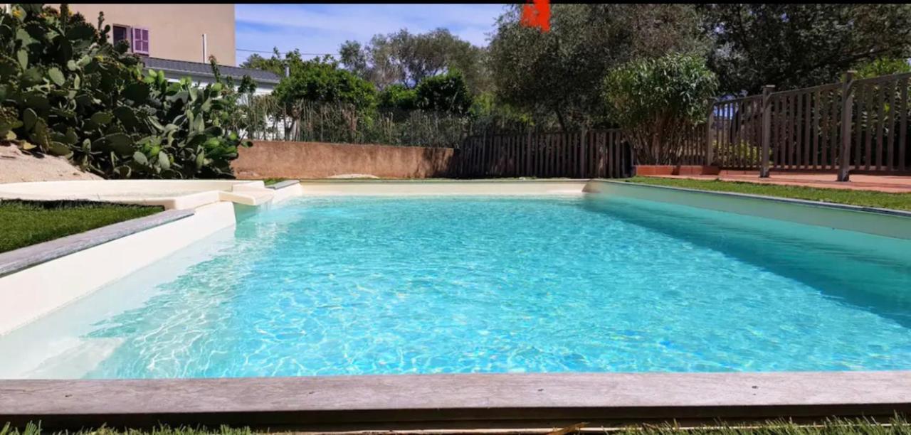 46M With Terrace - Residence With Pool Porto-Vecchio  Eksteriør billede