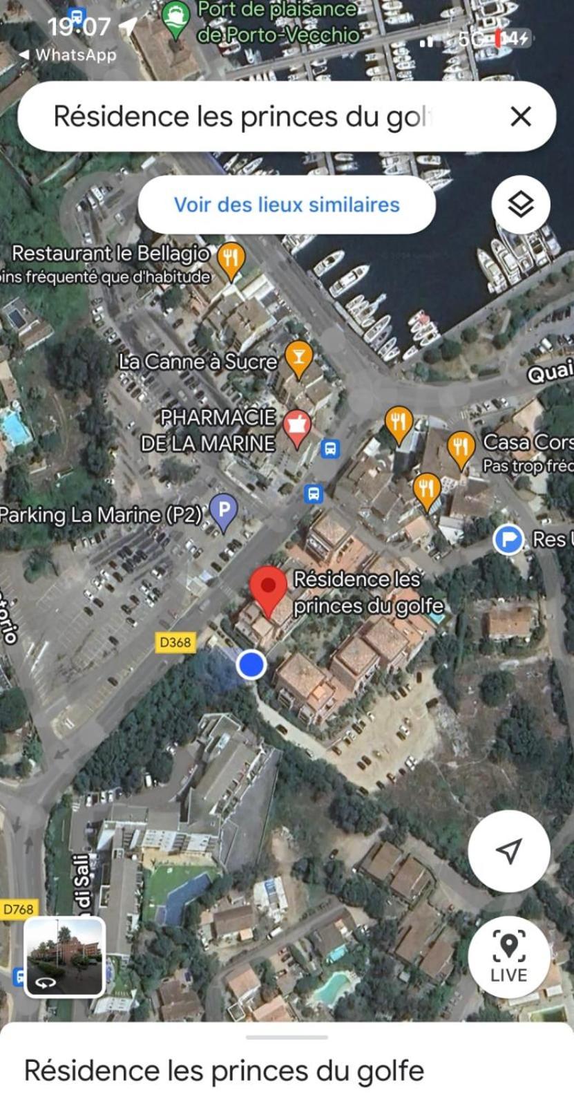 46M With Terrace - Residence With Pool Porto-Vecchio  Eksteriør billede
